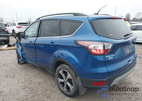 2017 Ford Escape Se из США, поврежденный, VIN 1FMCU9GD9HUA78324
